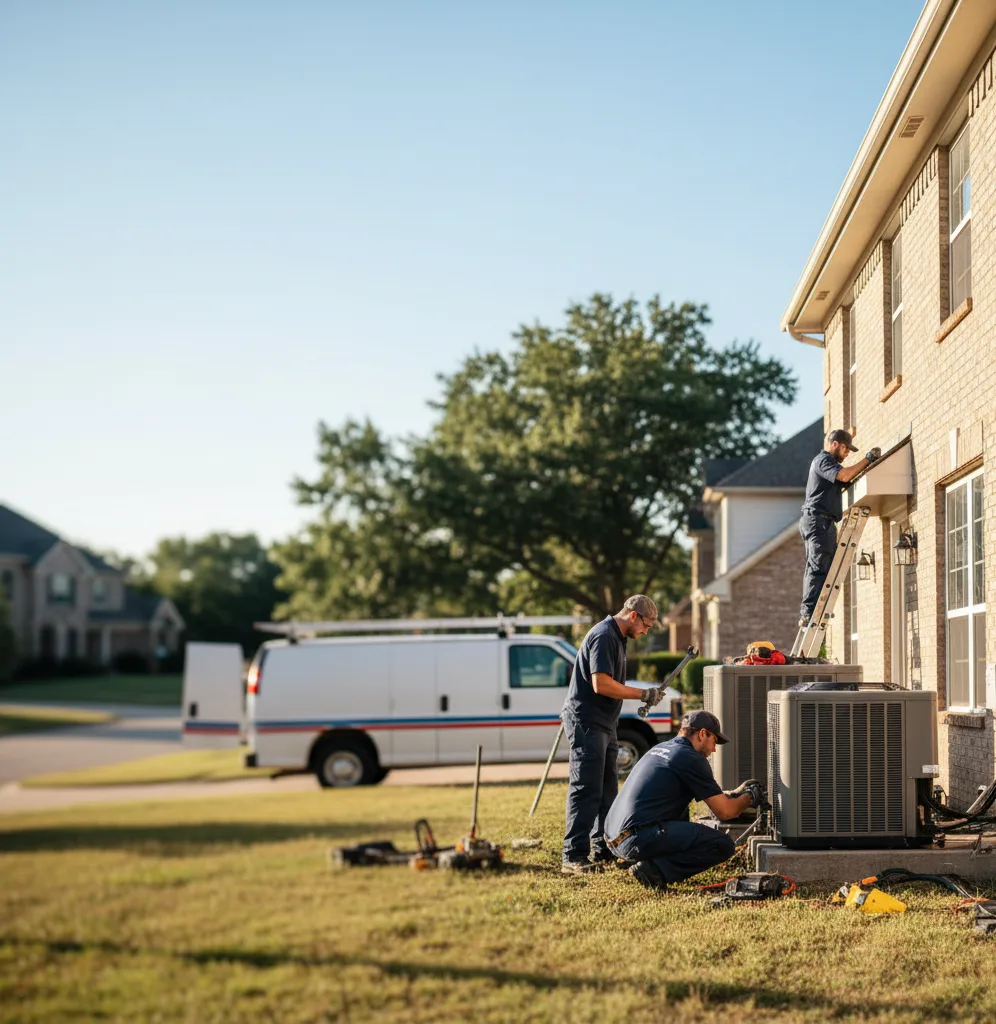 HVAC Repair in Olmito